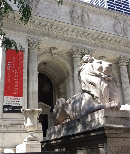 New York Public Library Humanities and Social Sciences Library