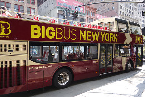 Big Bus Bus Tour - New York Hop on Hop off