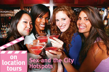 Sex and The City Hotspots Tour